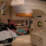Janneke undergoes radiation for the cancer in her spine & vertebrae
