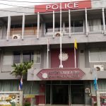 The main, useless police station on Koh Samui, Bo Phut Police station